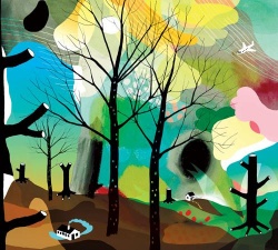 Efterklang - Under Giant Trees (DOCK 46CD)